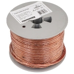 Акустический кабель Cablexpert CC-TC2x0,5-100M, прозрачный, 100 м, на катушке, фото6