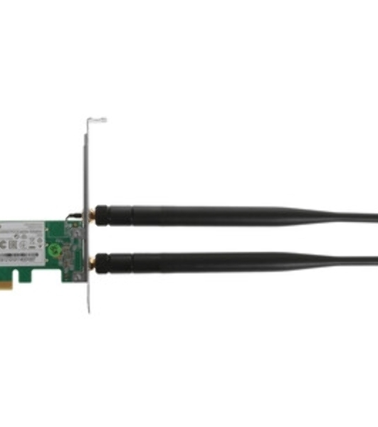 Сетевой адаптер Tenda E30 беспроводной двухдиапазонный PCI-e адаптер Wi-Fi 6 AX3000 c Bluetooth 5.0