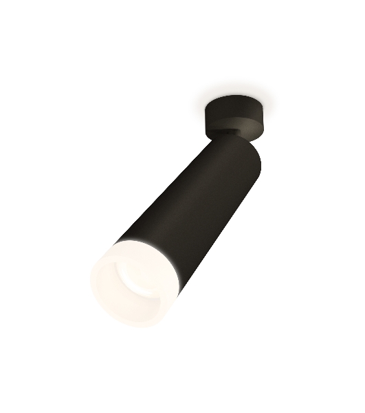 Светильник Ambrella Light XM6356004 SBK/FR черный песок/белый матовый MR16 GU5.3 (A2210, C6356, N6248)