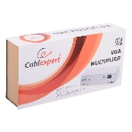 Разветвитель GVS124 Разветвитель сигнала VGA на 4 монитора (Gembird/Cablexpert), фото3