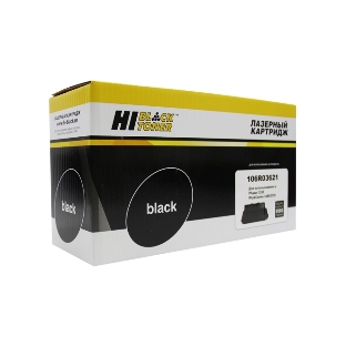 Картридж лазерный Hi-Black (HB-106R03621) для Xerox Phaser 3330/WC 3335/3345, 8,5K