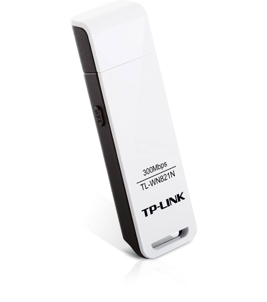 Сетевой адаптер TP-Link TL-WN821N Беспроводной USB адаптер 300 Мбит/с стандарта N