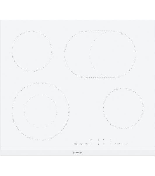 Варочная панель Gorenje ECT643WCSC белый