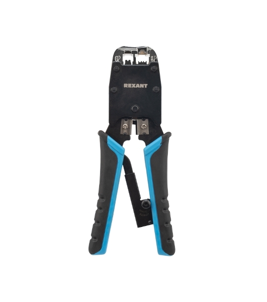 Кримпер для обжима Rexant HT-500R ТАЙВАНЬ 8P8C, 6P4C
