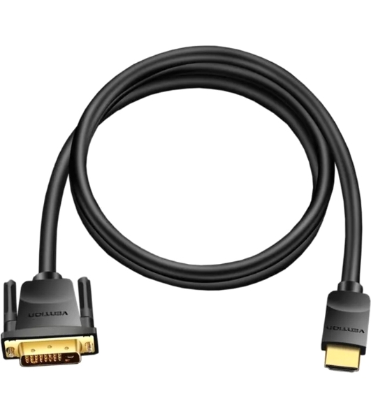 Кабель Vention HDMI 19M/DVI-D Dual link 25M - 2 м ABFBH