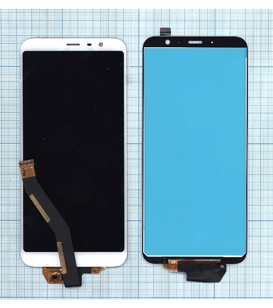 Дисплей для Meizu M6T белый