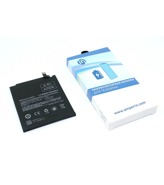 Аккумуляторная батарея Amperin для Xiaomi Redmi Note 4X (BN43) 4100mAh 3,85V