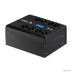 Источник бесперебойного питания ExeGate NEO Smart LHB-850.LCD.AVR.8SH.CH.RJ.USB 850VA/510W, LCD, AVR, 8*Schuko, RJ45/11, USB, 4*USB-порта для зарядки, черный, фото 1