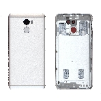 Задняя крышка для Xiaomi Redmi 4 серебро, фото2