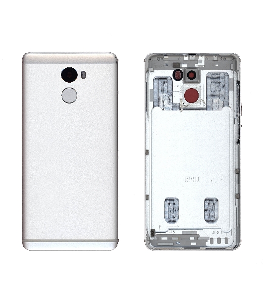 Задняя крышка для Xiaomi Redmi 4 серебро