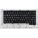 Клавиатура для ноутбука Dell Latitude D410 J5818 черная, фото3