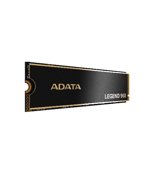 Накопитель SSD ADATA LEGEND 900, 512Gb, PCIe 4.0 x4, M.2 2280, NVMe, R/W 6200/2300, с радиатором