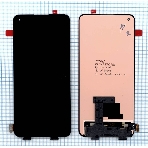 Дисплей для OnePlus 8T/9R/Realme X7 Pro (RMX2121) черный, фото 1