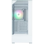 Компьютерный корпус ZALMAN P40 Prism Plus, ATX, белый, WINDOW, 3xCombo (3.5'' or 2.5'), 1xUSB TYPE-C, 2xUSB 3.0, SIDE 3x120мм ARGb, REAR 1x120мм ARGb, фото11