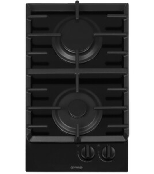 Газовая варочная панель Gorenje GC321B черный