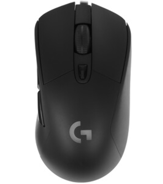 Мышь проводная Logitech G403 HERO черный, 25600 dpi, USB, кнопки - 6