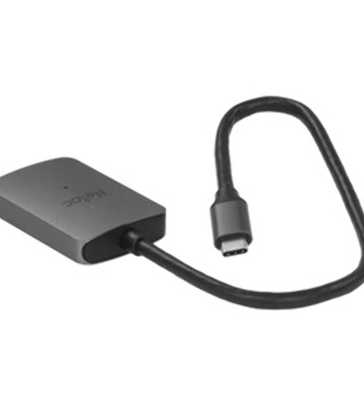 Кард-ридер Netac Flash WK12/серый/SD/SDHC/SDXC/microSD/microSDHC/microSDXC/USB 3.0 Type-C/пластик