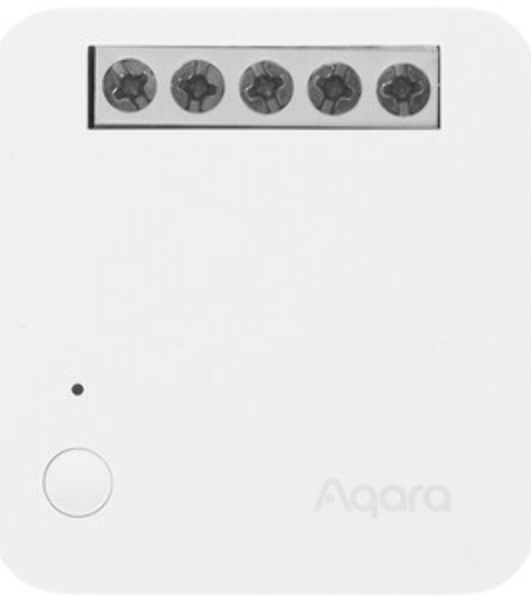 Умное реле Aqara T1 1канал. белый U01