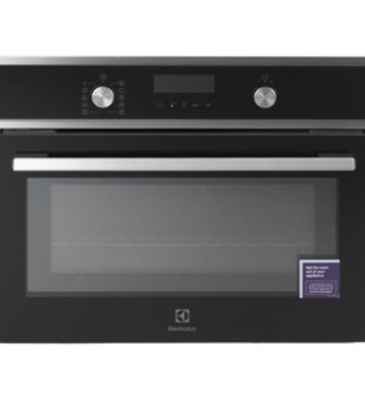 Духовой шкаф электрический Electrolux EVL6E49X черный/серебристый