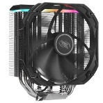 Кулер для процессора DEEPCOOL AS500 черный, 140 мм, алюминий/медь, 1200 об/мин, 26 дБ, 4 pin, 220 Вт, 164 мм, фото9