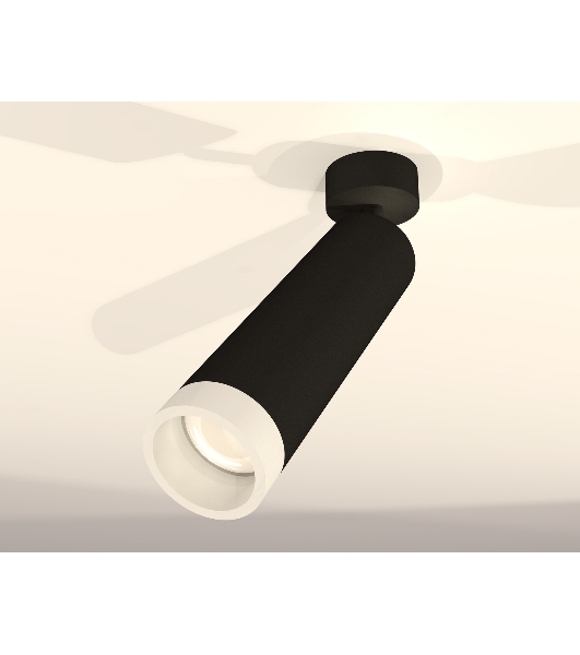 Светильник Ambrella Light XM6356004 SBK/FR черный песок/белый матовый MR16 GU5.3 (A2210, C6356, N6248)