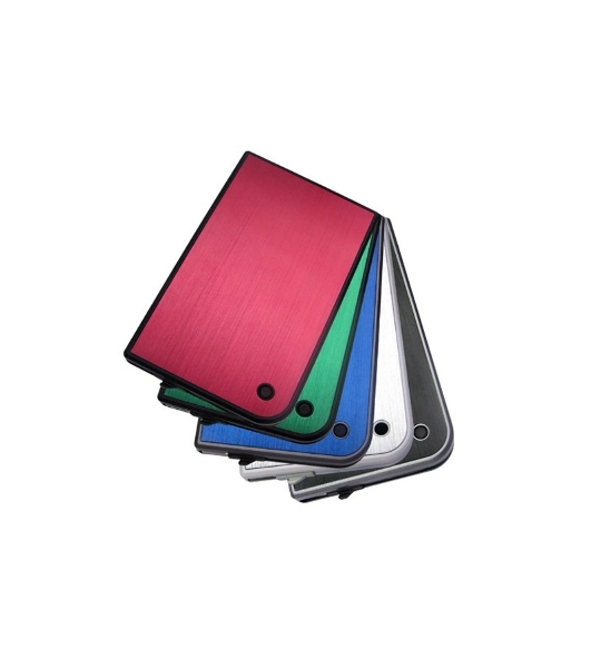 Внешний корпус для HDD AgeStar 3UB2A14 (красный) usb3.0 to 2,5' hdd SATA алюминий