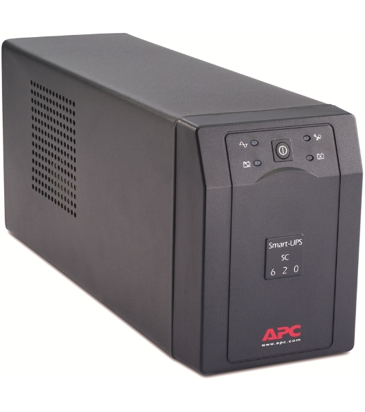 Источник бесперебойного питания APC Smart-UPS SC SC620I 390Вт 620ВА черный