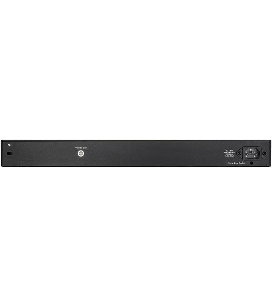 Коммутатор D-Link DGS-1210-28MP/F, 24×1 Гбит/с + 4×1 Гбит/с Combo, настраиваемый