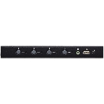 Переключатель КМ 4-портовый USB с функцией Boundless Switching (кабели включены) 4-Port USB Boundless KM Switch, фото2
