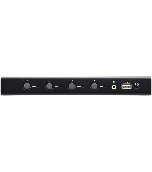 Переключатель КМ 4-портовый USB с функцией Boundless Switching (кабели включены) 4-Port USB Boundless KM Switch