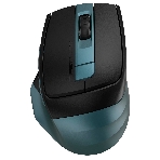 Мышь беспроводная A4Tech Fstyler FB35C зеленый/черный, 2000 dpi, радиоканал, Bluetooth, USB, кнопки - 6, фото8