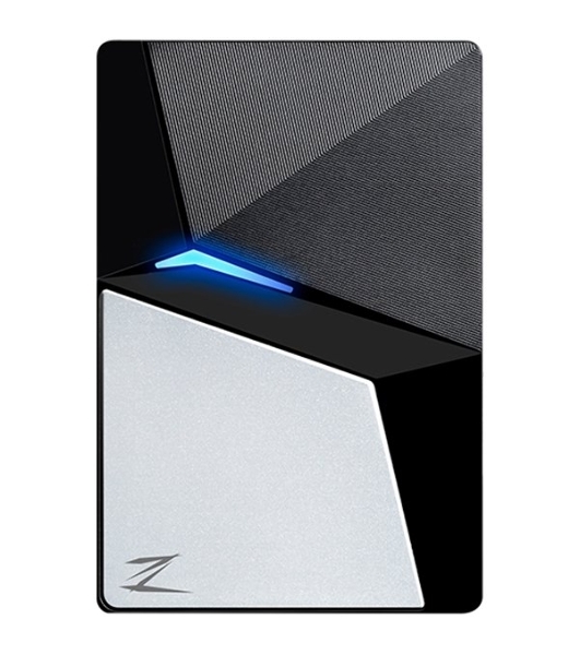 Внешний SSD Netac Z7S, 480 Gb, USB 3.2 Gen 2 Type-C, R/W 550/480, черный