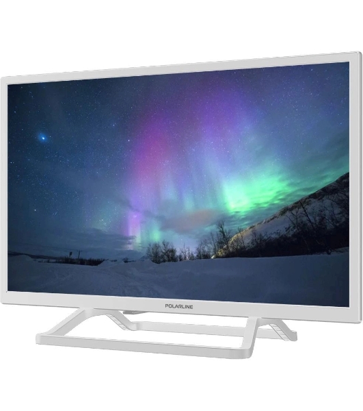 Телевизор Polarline 24' 24PL52TC (Rev. 2) белый LED HD 60Hz