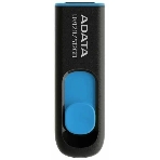 Флешка USB ADATA UV128 (AUV128-512G-RBE), 512Gb, USB 3.2 Gen1, R/W 100/30, черный/синий, фото3