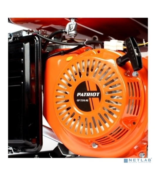 Электрогенератор бензиновый Patriot GP 7210AE, 6.5 кВт, 78 дБ, 81 кг