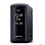 Источник бесперебойного питания CyberPower VP700EILCD/700 ВА/390 Вт/USB/RS-232/RJ-11/RJ-45/6 x IEC 320 C13 (компьютерная), фото16
