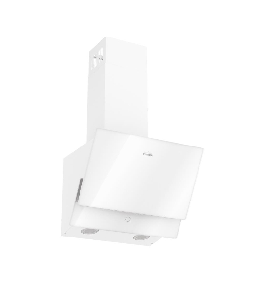 Вытяжка наклонная Elikor Vertex WH 60 белый, 60 см, 750 куб. м/ч, 56 дБ