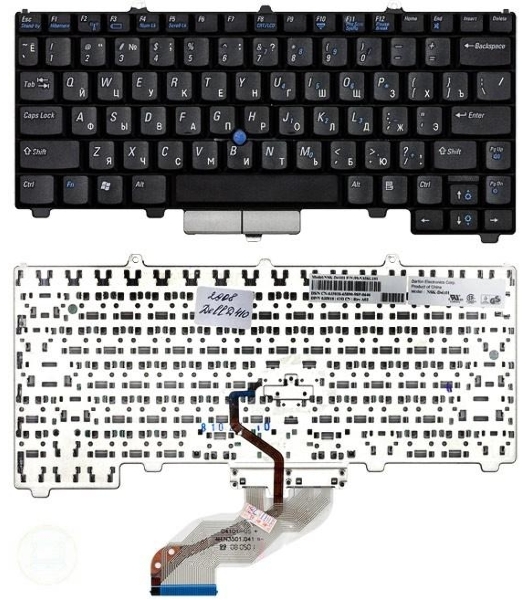 Клавиатура для ноутбука Dell Latitude D410 J5818 черная