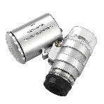 Мини микроскоп со светодиодной и УФ подсветкой, фото4