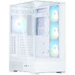 Компьютерный корпус ZALMAN P40 Prism Plus, ATX, белый, WINDOW, 3xCombo (3.5'' or 2.5'), 1xUSB TYPE-C, 2xUSB 3.0, SIDE 3x120мм ARGb, REAR 1x120мм ARGb, фото10