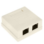 Розетка компьютерная внешняя Rexant 1-порт RJ-45 (8P8C), UTP неэкранированная, категория 6, фото9