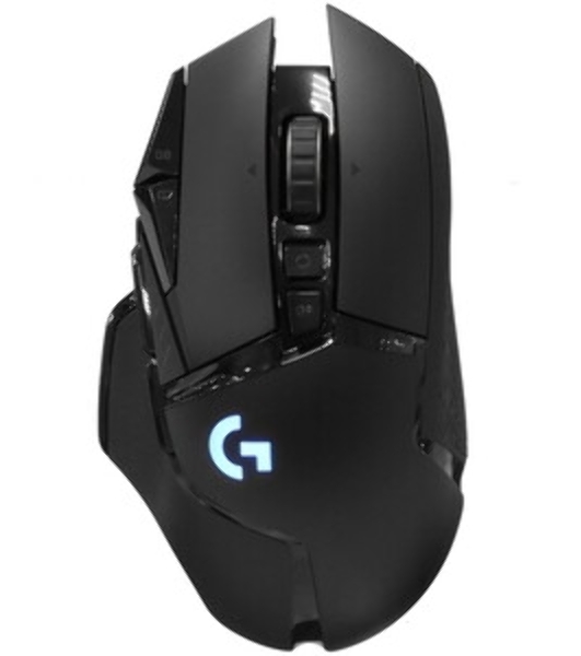 Мышь проводная Logitech G502 X черный, 25600 dpi, USB, кнопки - 13