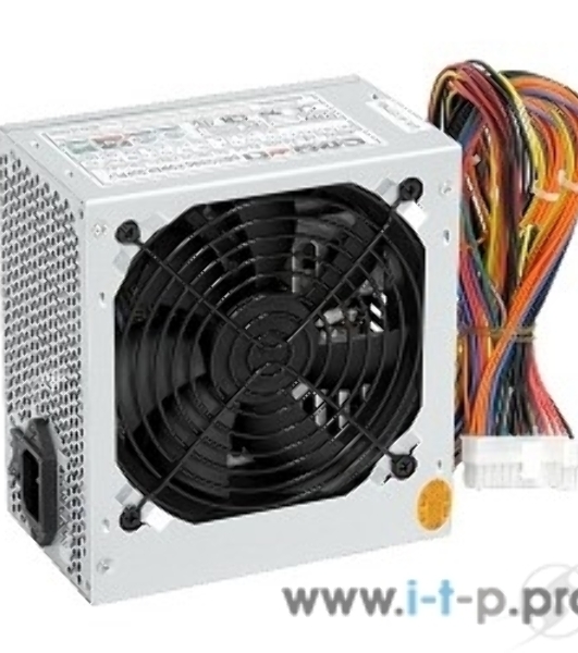 Блок питания CROWN CM-PS400W (20+4in, 80мм FAN, SATA*2, PATA(big Molex)*4, FDD*1, 4+4pin, Lines 1x12V OEM)