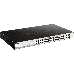 Коммутатор D-Link DGS-1210-28MP/F, 24×1 Гбит/с + 4×1 Гбит/с Combo, настраиваемый, фото5