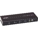 Переключатель КМ 4-портовый USB с функцией Boundless Switching (кабели включены) 4-Port USB Boundless KM Switch, фото3