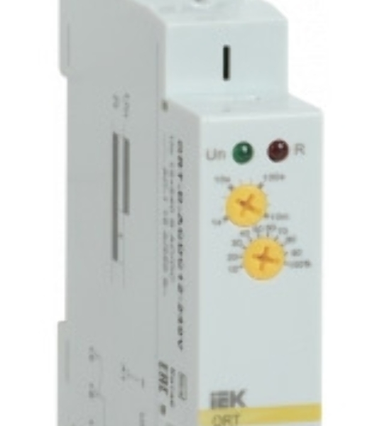 Реле задержки выключения при снятии питания ORT 12-240В AC/DC IEK ORT-D-ACDC12-240V
