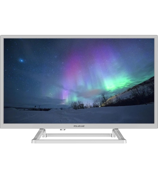 Телевизор Polarline 24' 24PL52TC (Rev. 2) белый LED HD 60Hz