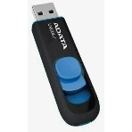 Флешка USB ADATA UV128 (AUV128-512G-RBE), 512Gb, USB 3.2 Gen1, R/W 100/30, черный/синий, фото2