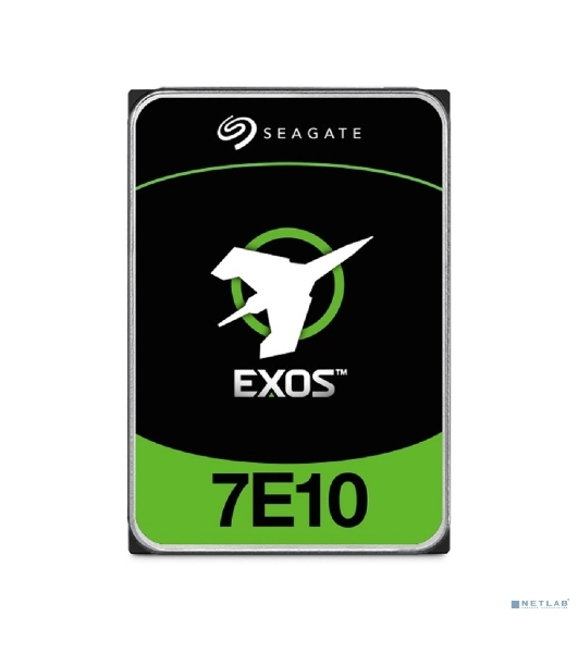 Жесткий диск SEAGATE HDD Server Exos 7E10 512E/4kn (3.5'/ 10Tb/ SAS 12Gb/s/7200rpm)