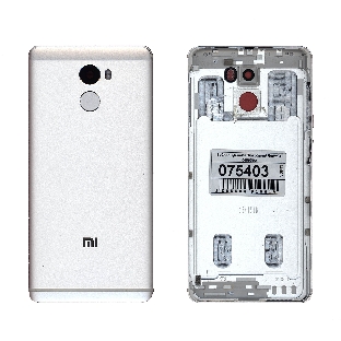 Задняя крышка для Xiaomi Redmi 4 серебро